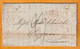 1833 - KWIV - 3 Page Entire (letter + Accounts) From LIVERPOOL To COGNAC, France - Arrival Stamp - French Tax 23 - ...-1840 Prephilately