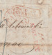 1833 - KWIV - 3 Page Entire (letter + Accounts) From LIVERPOOL To COGNAC, France - Arrival Stamp - French Tax 23 - ...-1840 Voorlopers