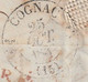 Delcampe - 1833 - KWIV - 3 Page Entire (letter + Accounts) From LIVERPOOL To COGNAC, France - Arrival Stamp - French Tax 23 - ...-1840 Préphilatélie