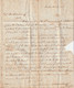 Delcampe - 1833 - KWIV - 3 Page Entire (letter + Accounts) From LIVERPOOL To COGNAC, France - Arrival Stamp - French Tax 23 - ...-1840 Préphilatélie