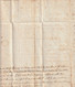 Delcampe - 1833 - KWIV - 3 Page Entire (letter + Accounts) From LIVERPOOL To COGNAC, France - Arrival Stamp - French Tax 23 - ...-1840 Préphilatélie