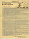 Cie Française De Navigation Circa 1920 De New York Pour Lisbonne Lisboa Portugal Grand Format  Parts Automobile - Estados Unidos