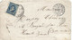 Argentinië Brief Uit 1896 Met 1 Zegel   Mont-Denis A Macon 29-avril 1896 (7123) - Storia Postale