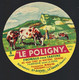 étiquette Fromage Pour Tartines Le Poligny 8 Portions 150g  Fromagerie Brun Poligny Jura 39 Distribué Ets Avenel Le Havr - Quesos