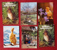 31 Cartes - Ferme Agricole - Agriculteur -Basse Cour - Poules, Coqs, Canards - Poule, Coq, Canard, Volaille, Elevage - Viehzucht