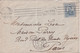 ROUMANIE - 1914 - ENVELOPPE De BUCAREST => PARIS - Storia Postale