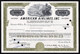 1967 American Airlines, Inc. - $100 Bond Certificate - Aviazione