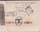 ESPAGNE - 1943 - ENVELOPPE RECOMMANDEE De BARCELONA Avec CENSURES => GIMONT (GERS) - Covers & Documents