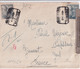 ESPAGNE - 1943 - ENVELOPPE RECOMMANDEE De BARCELONA Avec CENSURES => GIMONT (GERS) - Covers & Documents