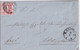 THURN UND TAXIS - 1863 - LETTRE De GOTHA => HILDBURGHAUSEN - Briefe U. Dokumente