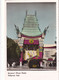 A16153 - CHINESSE THEATRE HOLLYWOOD CALIFORNIA  POSTCARD  USED  1970 - Los Angeles