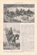 Delcampe - A102 1146 Wald-Zedtwitz Fröhlicher Krieg Manöver Soldatenleben Artikel / Bilder 1893 !! - Militär & Polizei