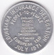 Etats Unis Jeton State Louisiana USA Insurance Delegation July 1971, En Aluminium - Professionali/Di Società