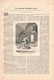 1169 Von Rößler Berlin Marokko Gesandtschaft Artikel / Bilder 1889 !! - Contemporary Politics