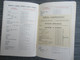 Delcampe - Guide De Graissage  MOTEURS SEMI-DIESEL MARINS/Vacuum Oil Company/ Paris/GARGOYLE/Vers 1925-1930       MAR108 - Schiffe