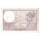 France, 5 Francs, Violet, 1940, X.66825 633, TTB, Fayette:4.16, KM:83 - 5 F 1917-1940 ''Violet''