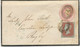 GB LONDON Inland Office „12“ Numeral Postmark (Parmenter 12B, NEW LATEST DATE OF USAGE 12.7.1849 – Till Now According - Brieven En Documenten