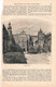 A102 1188 Dessau Lustgarten Schlosskirche Rathaus Artikel / Bilder 1888 !! - Andere & Zonder Classificatie