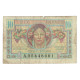 France, 10 Francs, 1947 Trésor Français, 1947, A.05446661, TB, Fayette:VF30.1 - 1947 Tesoro Francés