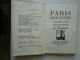 EXEMPLAIRE DE PRESSE XCII - PARIS SUR SEINE Par Alexandre ARNOUX : Le Trentenaire 1939 - Soziologie