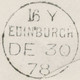 GB „159 / GLASGOW“ Scottish Duplex On Superb Cover With QV 1d Red Plate 201 (HG) - Brieven En Documenten