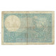France, 10 Francs, Minerve, 1939, T.76124 405, TB, Fayette:7.14, KM:84 - 10 F 1916-1942 ''Minerve''