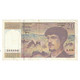 France, 20 Francs, Debussy, 1997, A.056, TB, Fayette:66ter02a53, KM:151i - 20 F 1980-1997 ''Debussy''