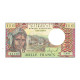 Billet, Djibouti, 1000 Francs, KM:37c, NEUF - Djibouti