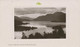 GB „GLASGOW / 12“ SCOTTISH DOUBLE CIRCLES (DOUBLE ARC TYPES 27mm) On Superb RP Postcard „Loch Lomond From Inchtavannach“ - Storia Postale