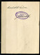 Deutsches Reich 1942 Firmenkarte Mit Satzfrankatur Mi.Nr.823/25 Und SST"Wien-24.10.42 "1 Beleg Used - Cartas & Documentos