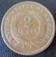 Etats-Unis / United States - Monnaie 2 Cents Union Shield 1865 - 2, 3 & 20 Cents