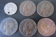 Italie / Italia - 6 Monnaies : 1 Lira Vittorio Emanuele II 1863 M En Argent, Percée + 5 X 10 Centesimi 1863 à 1894 - Sammlungen