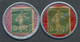 FB-252: FRANCE: Lot  Avec N°137     (2 "timbres Monnaie Différents) - 1906-38 Semeuse Camée