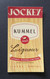 Portugal 6 Etiquettes Anciennes Liqueurs Jockey Kirsch Kummel Amer Bitter Lisboa 6 Labels Liquors - Alcoli E Liquori