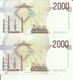 Z40 - COPIA 2000 LIRE COLORI DIFFERENTI - 2000 Liras