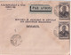 MADAGASCAR - 1946 - ENVELOPPE PAR AVION (AFFR. EBOUE !) De NOSSI-BE => TANANARIVE - Covers & Documents