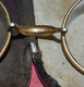 Paire Ancienne  De Lunettes Monture Or Ou Dorée - Arte Popolare