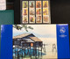 MACAU - 1991 SPECIAL BOOK WITH STAMPS RELATED TO THE TYPICAL JOBS CAT$37 EUROS +++ - Full Years