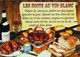 ►  CPSM Recette   Les Diots Au Vin Blanc - Recettes (cuisine)