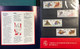 MACAU - 1994 SPECIAL BOOK WITH STAMPS RELATED TO THE GODS OF CHINESE MYTHOLOGY CAT$48 EUROS +++ - Annate Complete