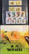 MACAU - 1996 SPECIAL BOOK WITH STAMPS RELATED TO THE BIRDS AND BIRD CAGES CAT$17.5 EUROS +++ - Volledig Jaar