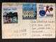 Postcard Las Panchitas 2013 ( Palestine Ville And Lions Clun Stamps) - El Salvador