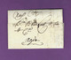 1797 CONNAISSEMENT BILL  OF LADING MARSEILLE  Pour Agde 1797+LETTRE D’ACCOMPAGNEMENT B.E. - ... - 1799