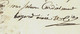 Delcampe - 1797 CONNAISSEMENT BILL  OF LADING MARSEILLE  Pour Agde 1797+LETTRE D’ACCOMPAGNEMENT B.E. - ... - 1799