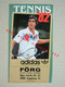 TENNIS '82 / Ivan Lendl - Sticker, Self-adhesive ... ( 15,9 X 8,9 Cm ) - Autres & Non Classés