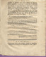 REVOLUTION  1791 LOI FINANCES PUBLIQUES  NOUVELLE ORGANISTATION  TRESOR PUBLIC   8 PAGES B.E. VOIR SCANS - Gesetze & Erlasse