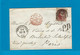 België Omslag Zonder Inhoud Vanuit Bruxelles Naar Paris (Frankrijk) 12/03/1860 UNG - 1849-1865 Medallones (Otros)