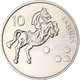 Monnaie, Slovénie, 10 Tolarjev, 2001 - Slovénie