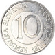 Monnaie, Slovénie, 10 Tolarjev, 2002 - Slovénie