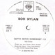 BOB  DYLAN  GOTTA SERVE  SOMEBODY   PROMO - 45 T - Maxi-Single